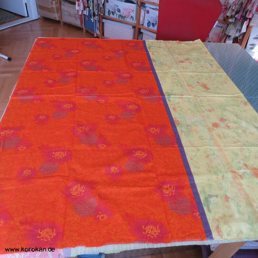 Bassetti granfoulard Baumwollstoff Kiku Streifen