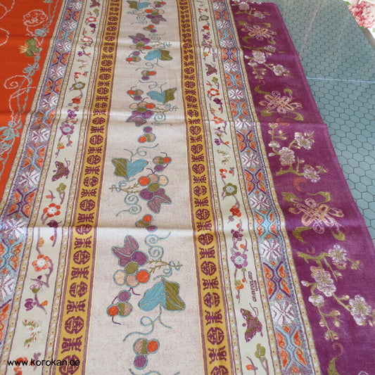 Bassetti granfoulard Baumwollstoff China Streifen