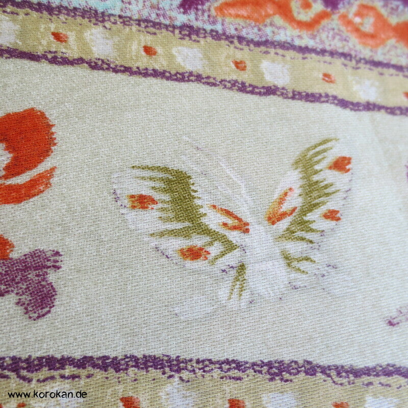 Bassetti granfoulard Baumwollstoff China Streifen