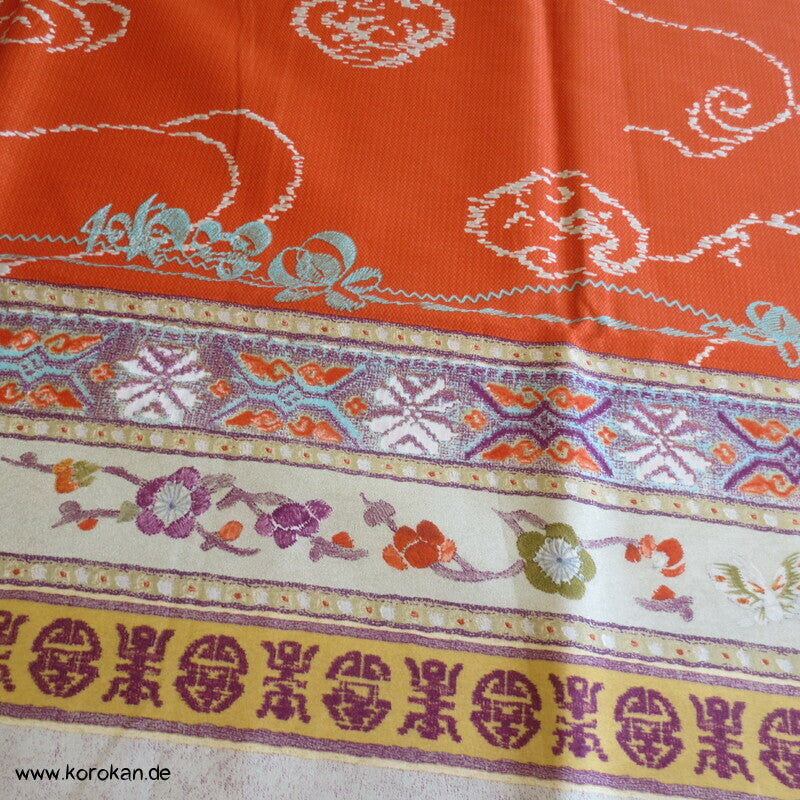 Bassetti granfoulard Baumwollstoff China Streifen
