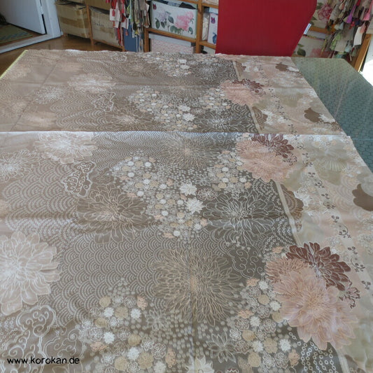 Bassetti granfoulard Baumwollstoff zarte Japan Muster