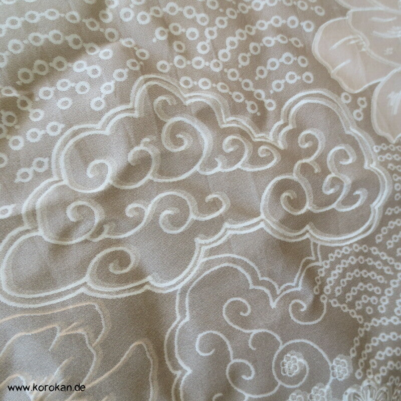 Bassetti granfoulard Baumwollstoff zarte Japan Muster