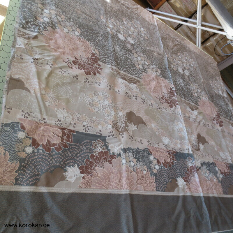 Bassetti granfoulard Baumwollstoff zarte Japan Muster