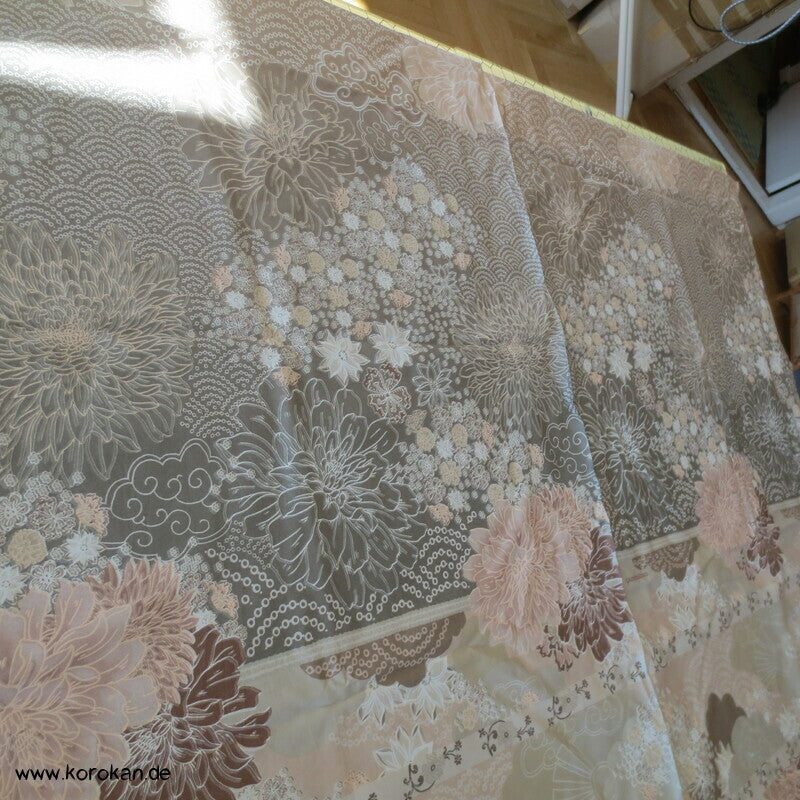 Bassetti granfoulard Baumwollstoff zarte Japan Muster