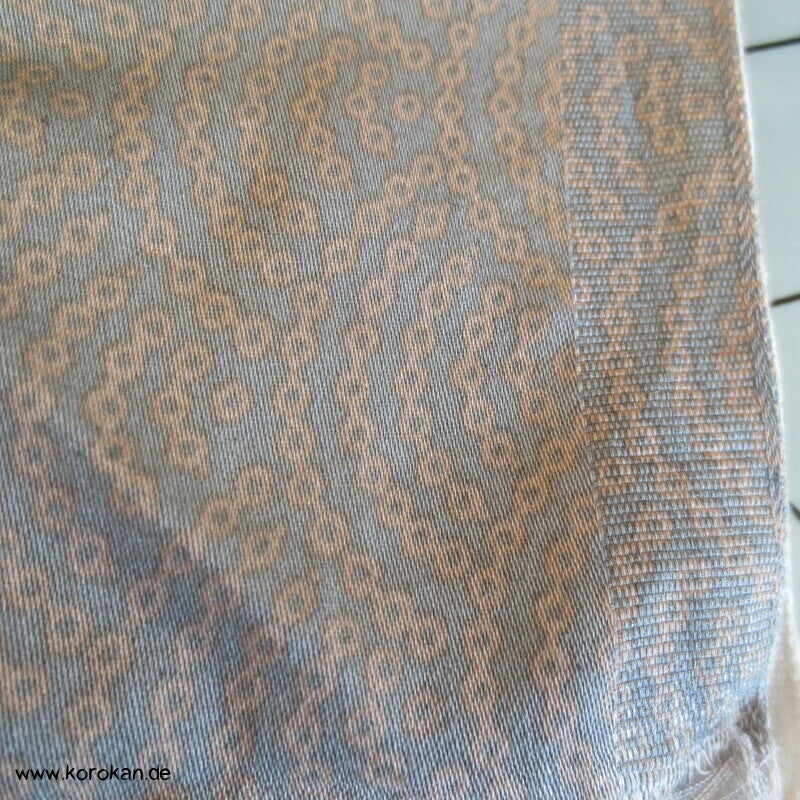 Bassetti granfoulard Baumwollstoff zarte Japan Muster