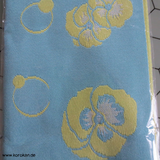 Datejime Kimono Bindeband - Seidenjacquard wechselseitig gewebt