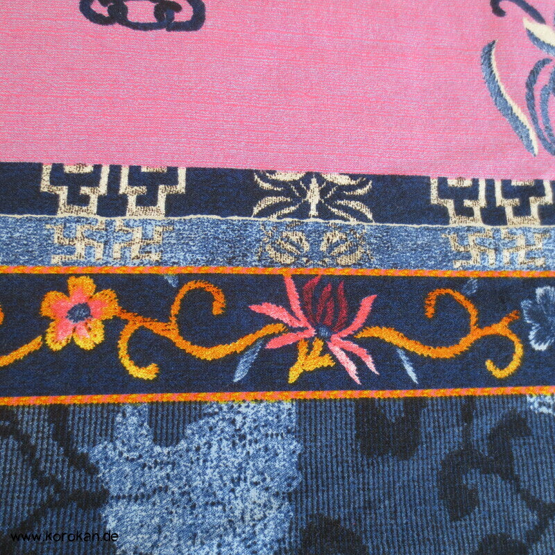 Bassetti granfoulard Baumwollstoff Motiv Han chinesisch