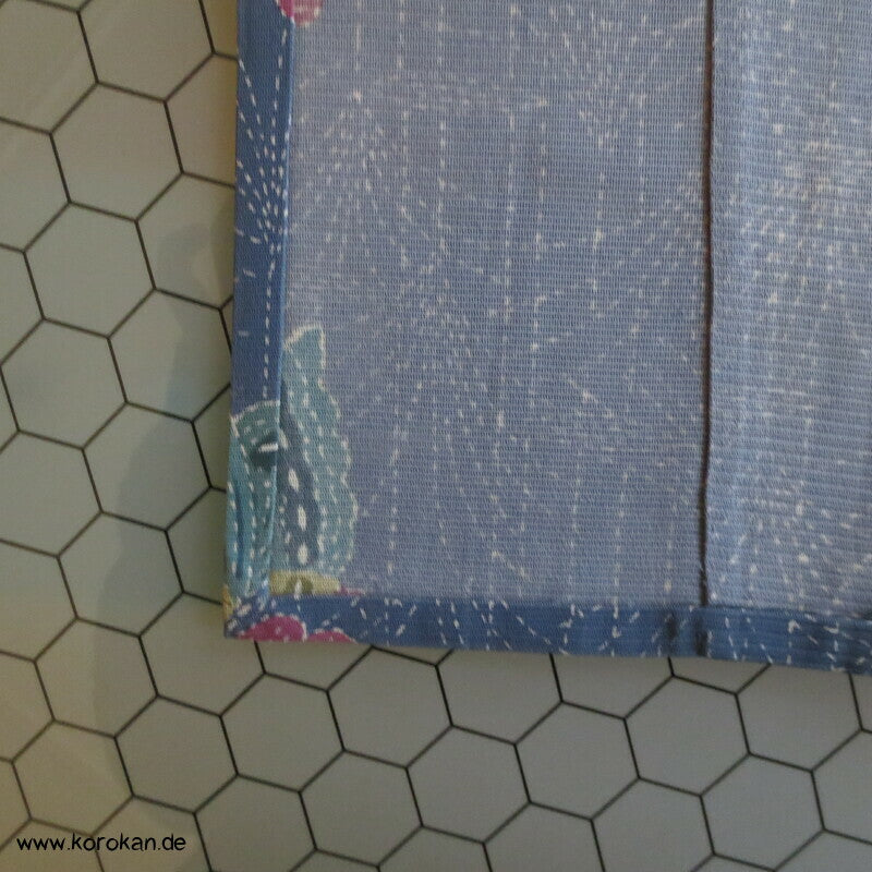 Schmetterlingsdruck Hitoe Kimono, Rho Seide