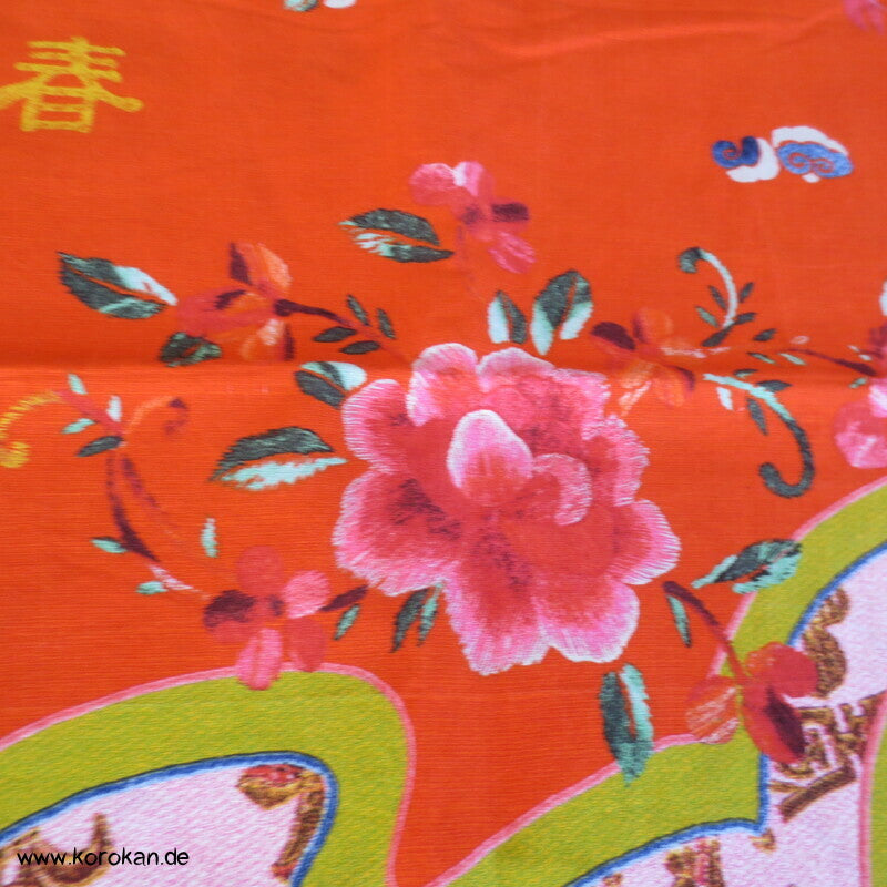Bassetti granfoulard Baumwollstoff Motiv Han chinesisch