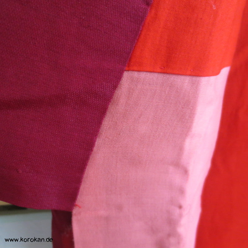 Sakura Rondelle Meisen Seiden Komon Kimono
