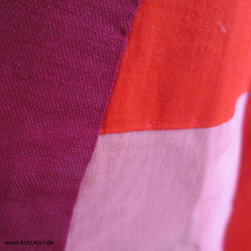 Sakura Rondelle Meisen Seiden Komon Kimono