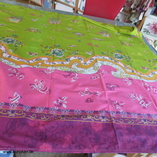 Bassetti granfoulard Baumwollstoff Motiv Han chinesisch groß