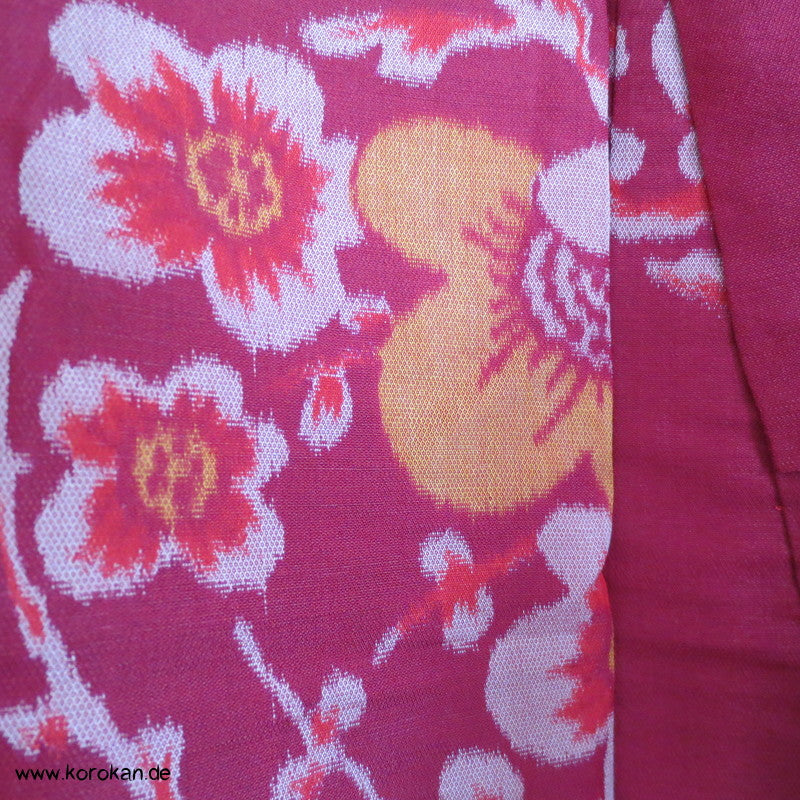 Sakura Rondelle Meisen Seiden Komon Kimono