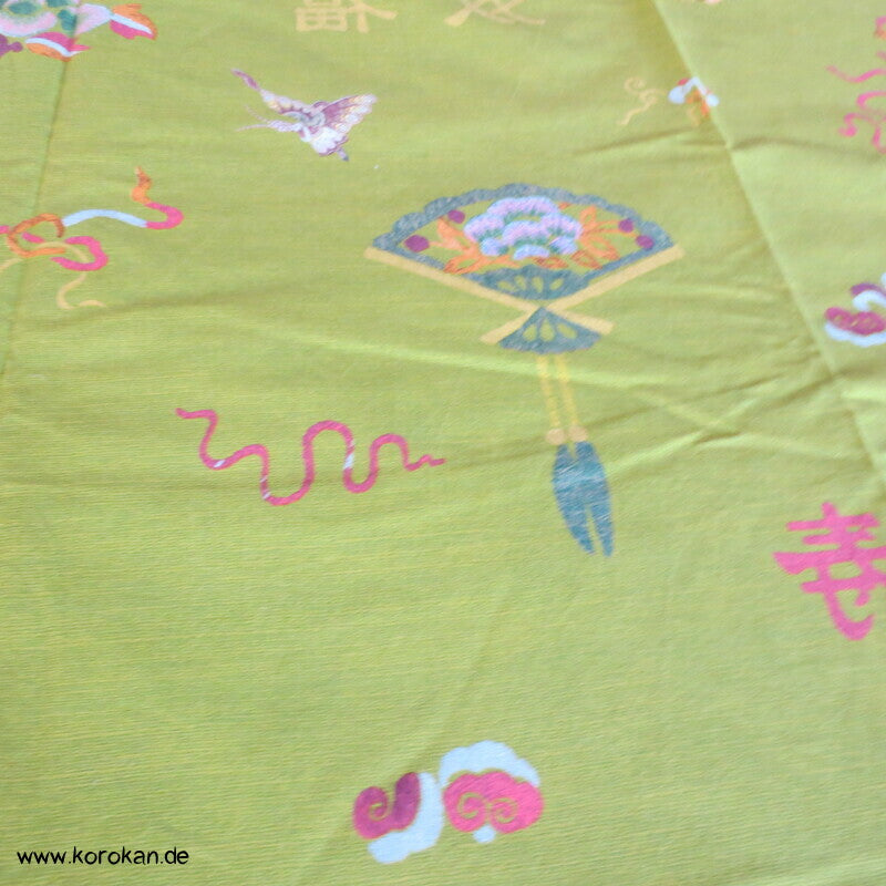 Bassetti granfoulard Baumwollstoff Motiv Han chinesisch groß