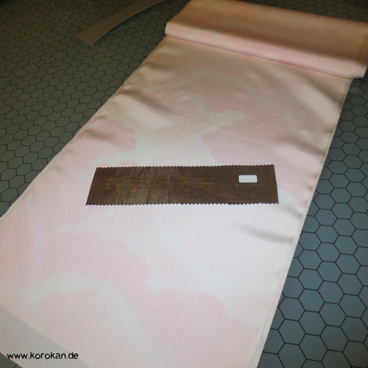 Bokashi Farbverlauf Juban Chirimen Crepe Futterseide