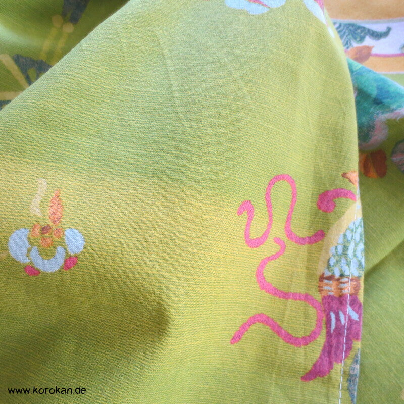 Bassetti granfoulard Baumwollstoff Motiv Han chinesisch groß