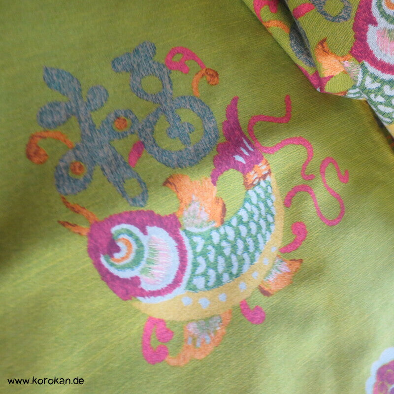 Bassetti granfoulard Baumwollstoff Motiv Han chinesisch groß