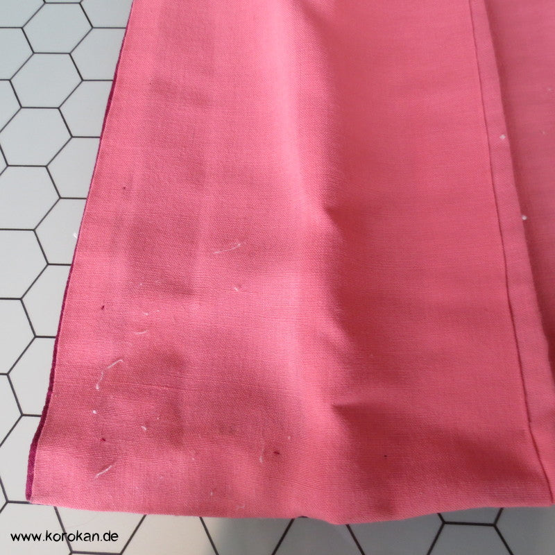 Sakura Rondelle Meisen Seiden Komon Kimono