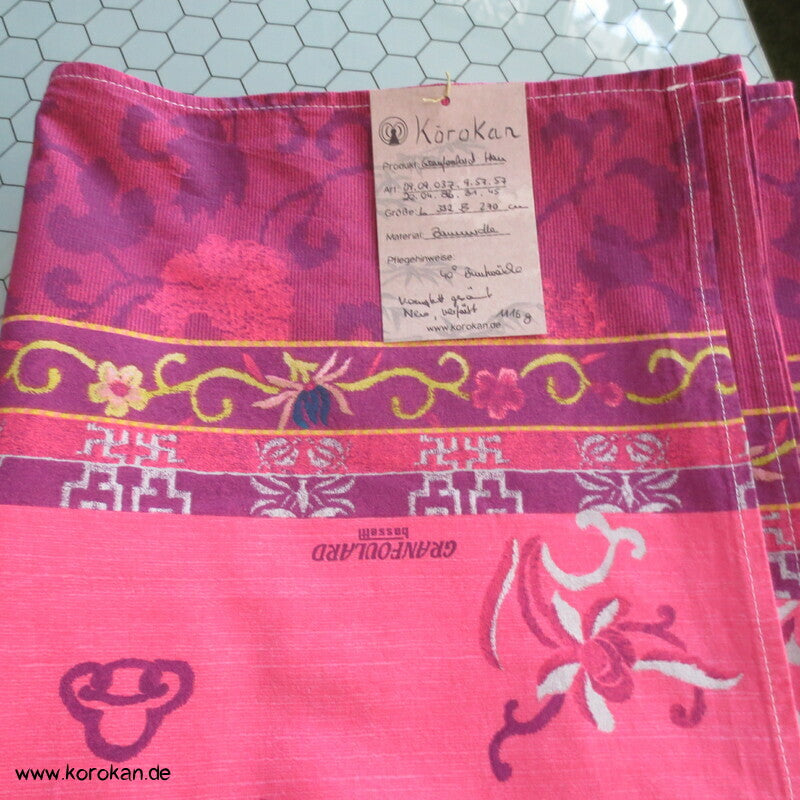 Bassetti granfoulard Baumwollstoff Motiv Han chinesisch groß
