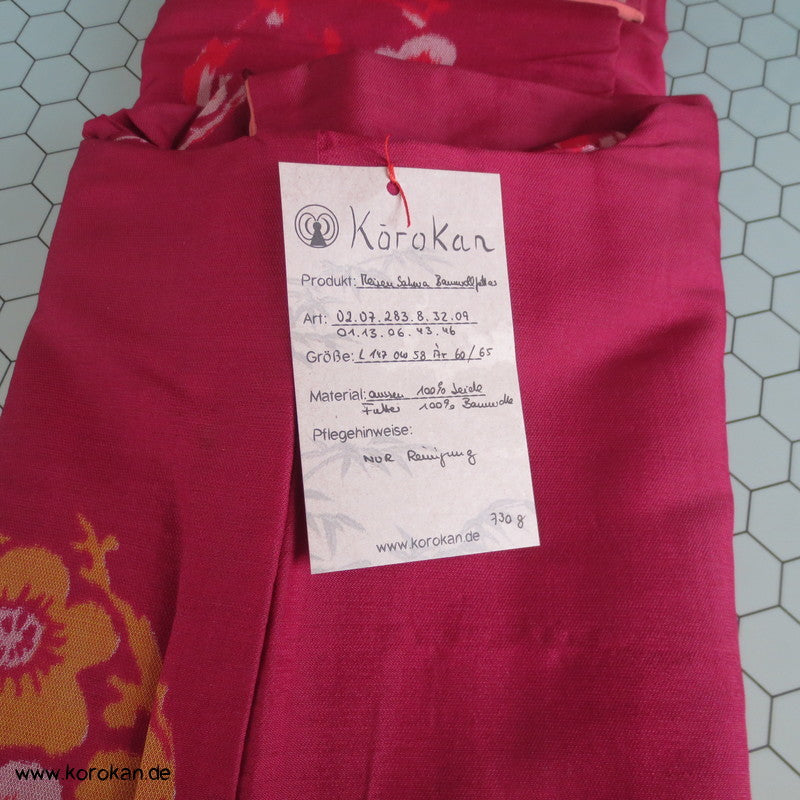 Sakura Rondelle Meisen Seiden Komon Kimono