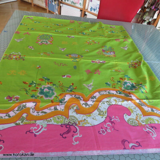 Bassetti granfoulard Baumwollstoff Motiv Han chinesisch