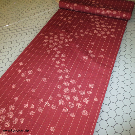 Kreisel, Streifen Kimono Wolle