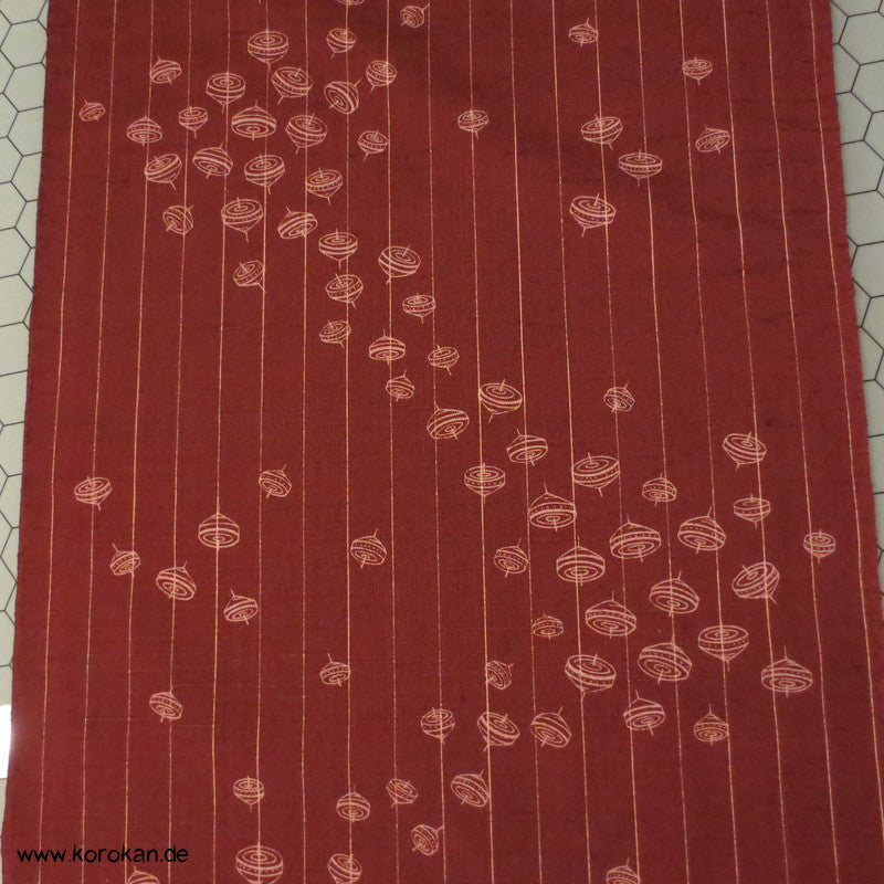 Kreisel, Streifen Kimono Wolle