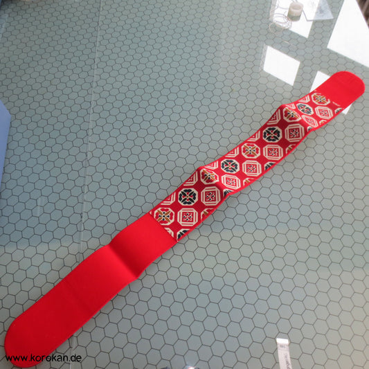 elastischer Klettverschluss Date Jime / Hanhaba Obi