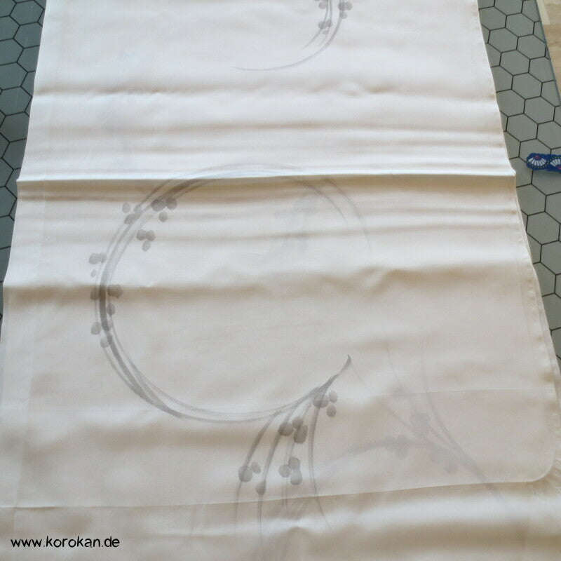 graue Kringel Araihari Haori Jackenfutter