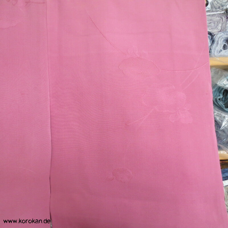 gewebte Kamelien Iromuji - einfarbiger - Kimono