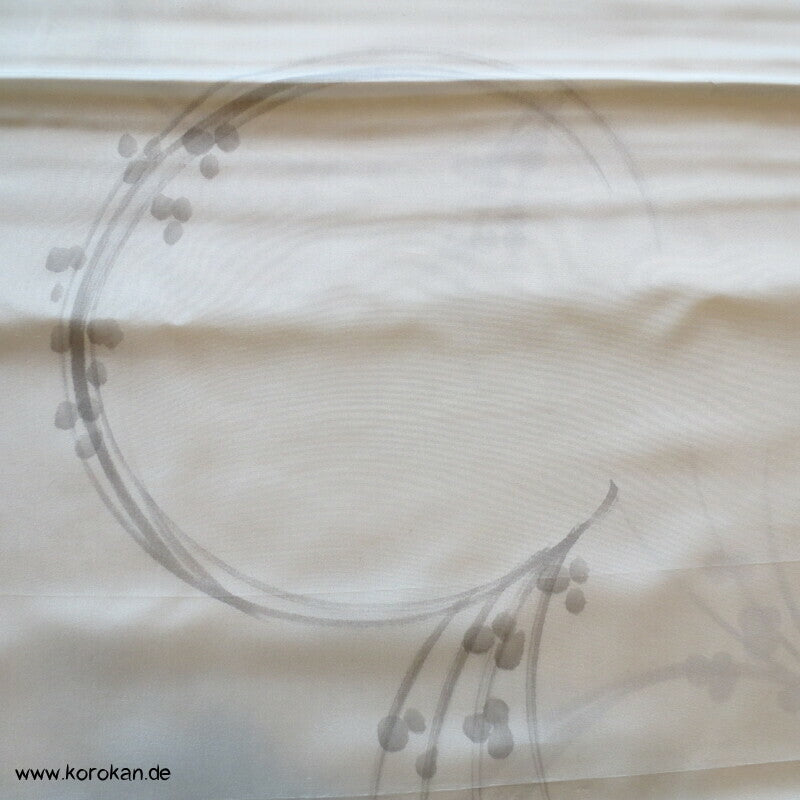 graue Kringel Araihari Haori Jackenfutter