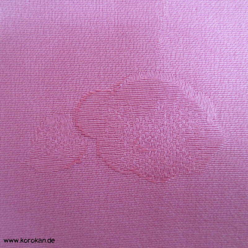 gewebte Kamelien Iromuji - einfarbiger - Kimono