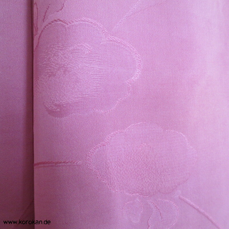 gewebte Kamelien Iromuji - einfarbiger - Kimono
