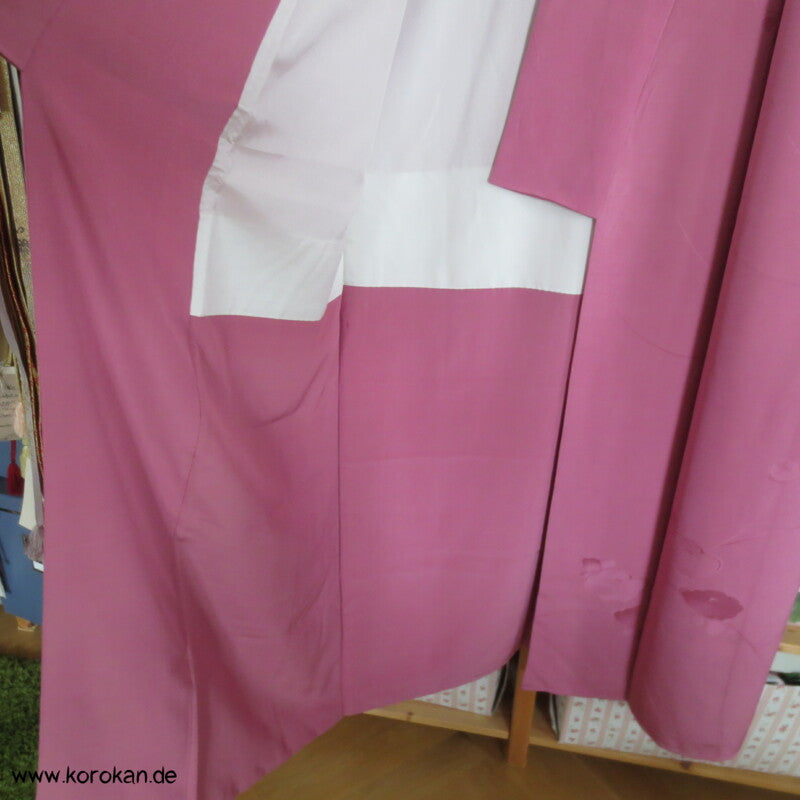 gewebte Kamelien Iromuji - einfarbiger - Kimono