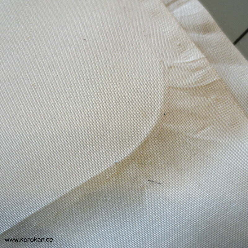 graue Kringel Araihari Haori Jackenfutter
