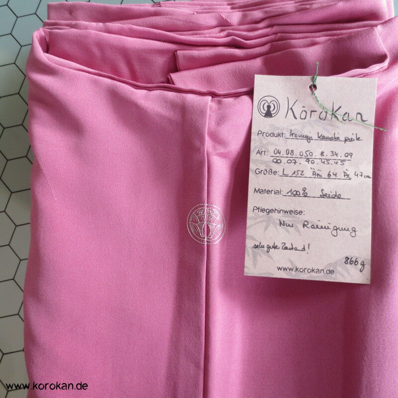 gewebte Kamelien Iromuji - einfarbiger - Kimono