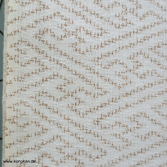 Sayagata Druck Sommer Kimono Baumwoll Mischgewebe