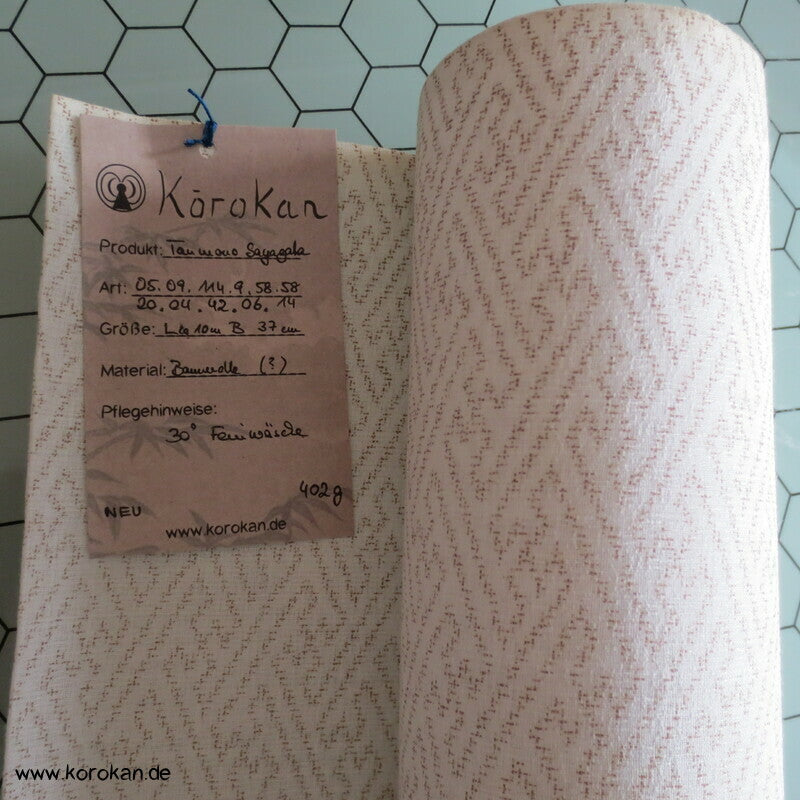 Sayagata Druck Sommer Kimono Baumwoll Mischgewebe