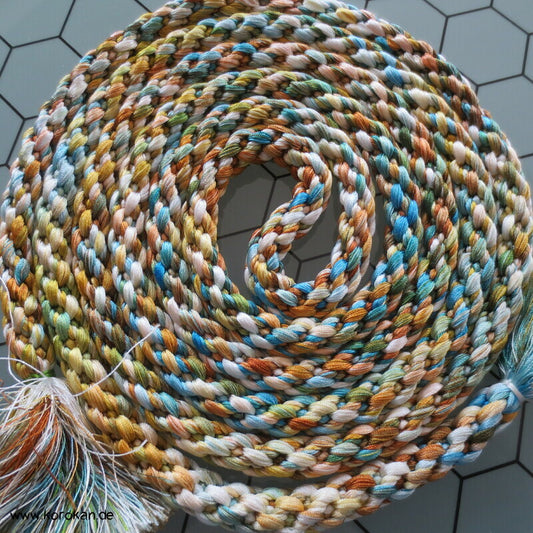 Frühling meliert Kordel Obijime, Seide