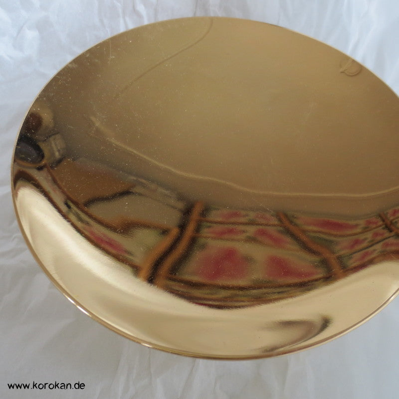 flache 24 K vergoldete Schalen - Sakazuki, Varianten