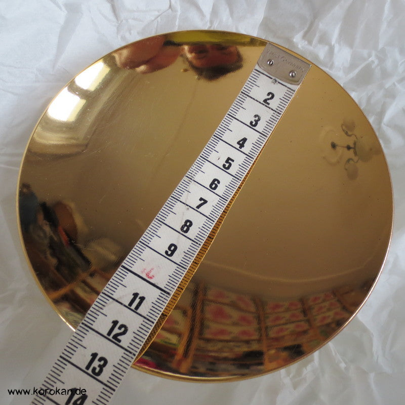 flache 24 K vergoldete Schalen - Sakazuki, Varianten