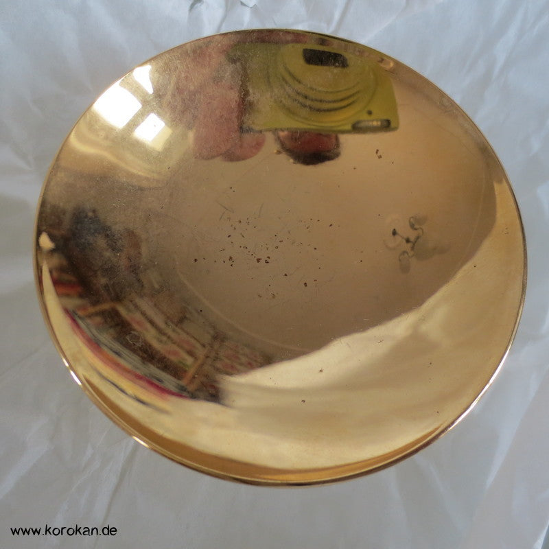 flache 24 K vergoldete Schalen - Sakazuki, Varianten