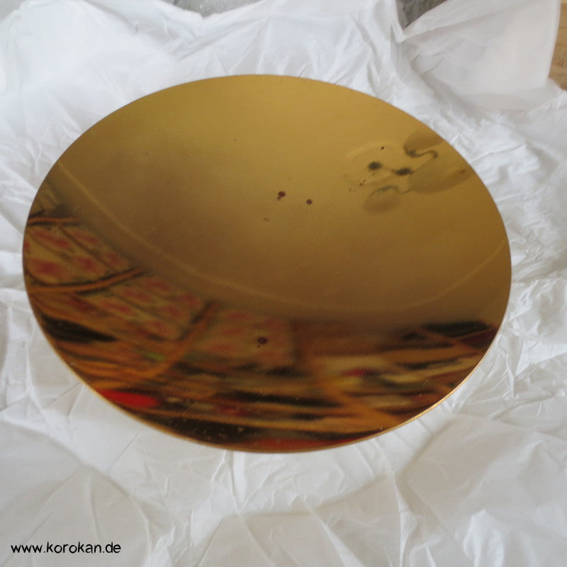 flache 24 K vergoldete Schalen - Sakazuki, Varianten