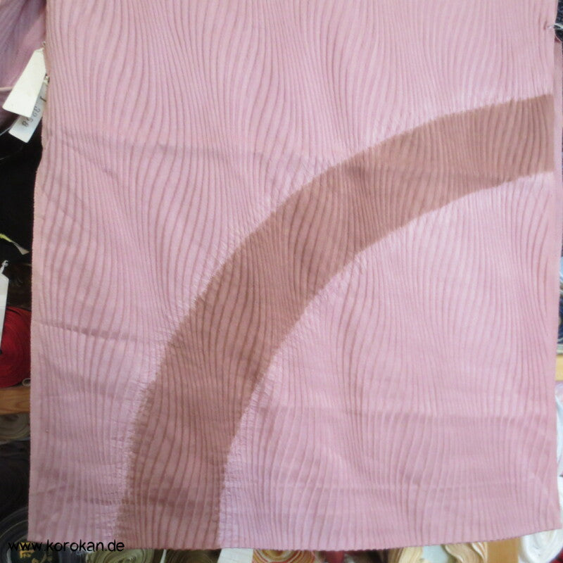 Shibori Bögen Haori Karieba Strukturseide
