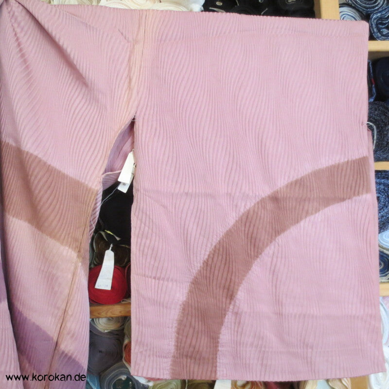 Shibori Bögen Haori Karieba Strukturseide