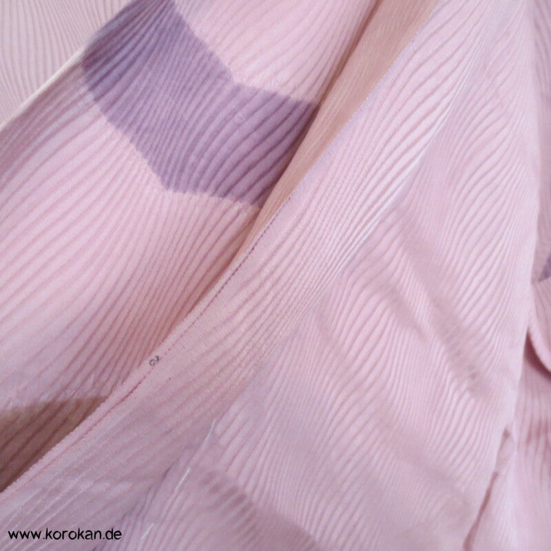 Shibori Bögen Haori Karieba Strukturseide