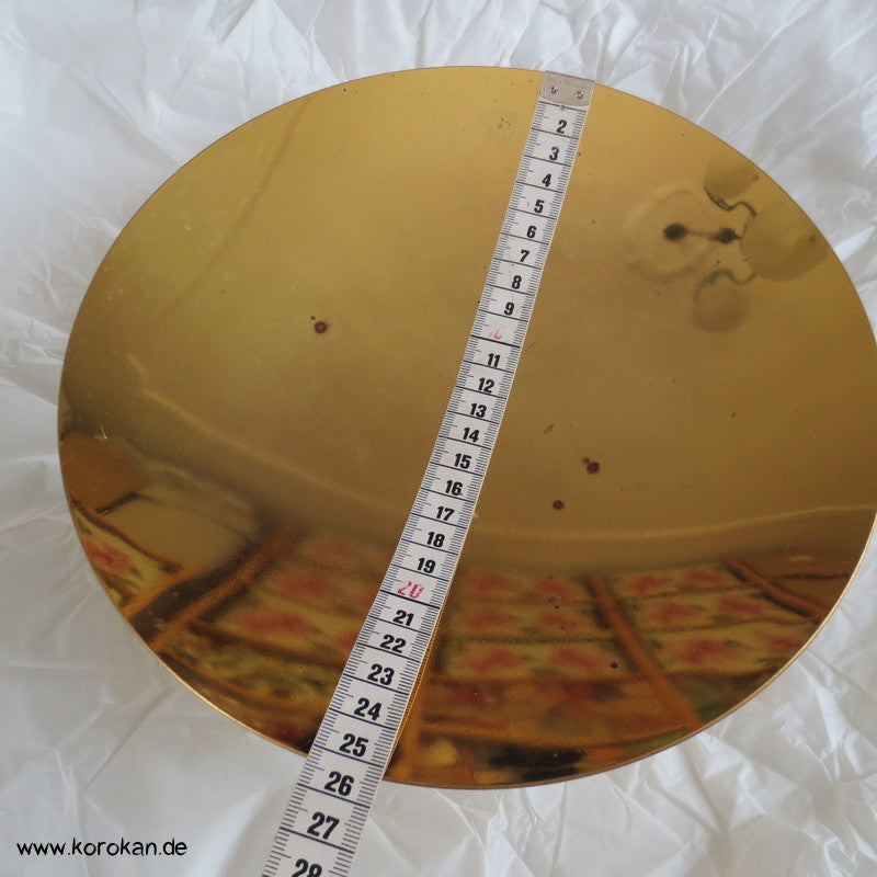 flache 24 K vergoldete Schalen - Sakazuki, Varianten