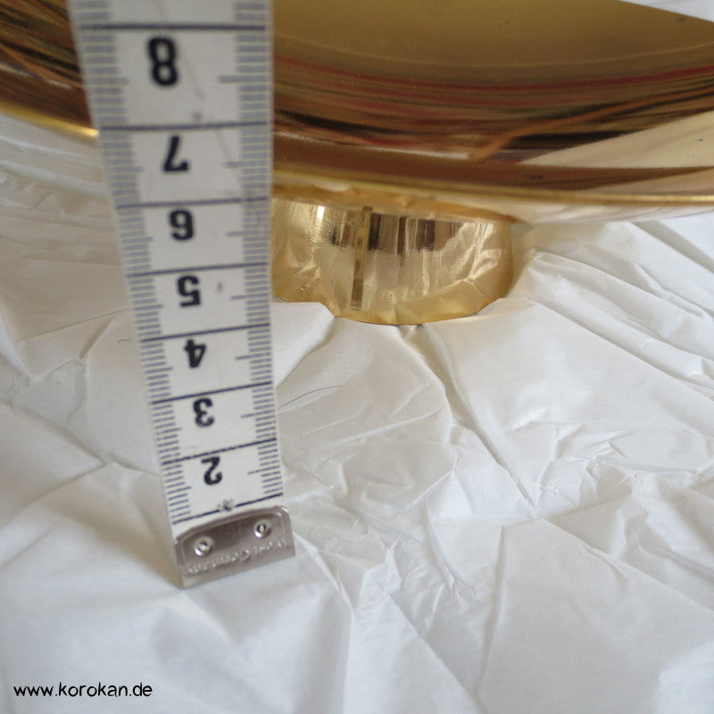 flache 24 K vergoldete Schalen - Sakazuki, Varianten