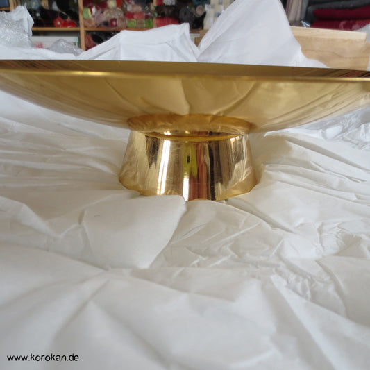 flache 24 K vergoldete Schalen - Sakazuki, Varianten