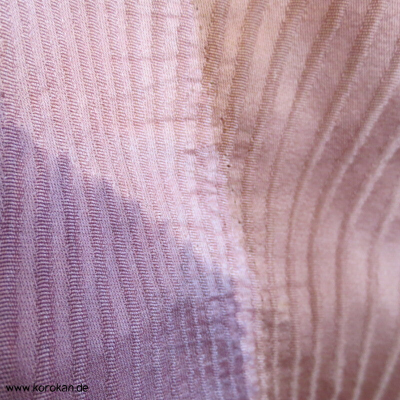Shibori Bögen Haori Karieba Strukturseide